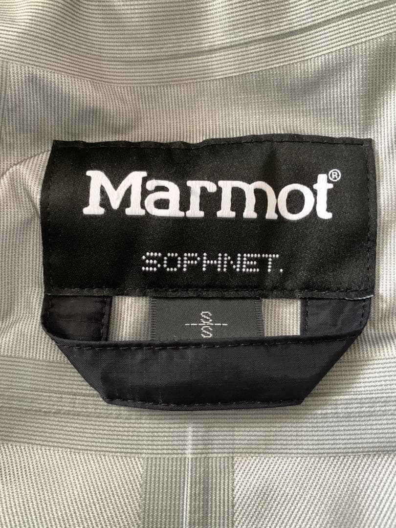ジャケット・アウター SOPHNET. x Marmot THUNDER LIGHT JACKET
