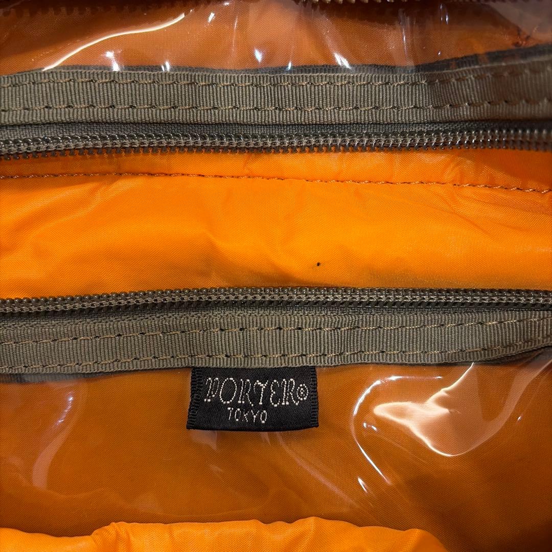 1/9まで値下げ　旧型　PORTER タンカー　2wayバッグ オリーブ