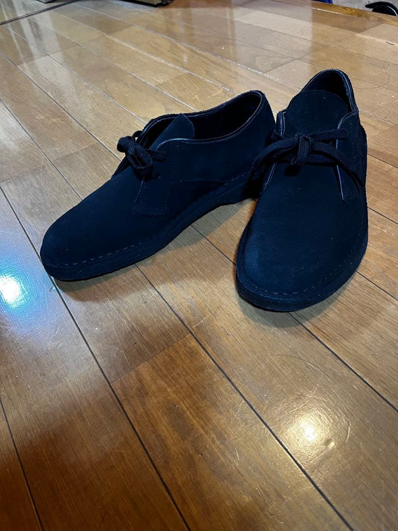 ユナイテッドアローズ　【別注】＜Clarks＞ デザートカーン　箱無し