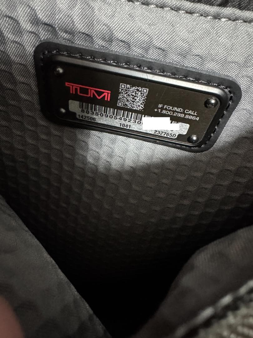 新品同様 TUMI Alpha Bravo 「リエイゾン」トートバッグ 正規品