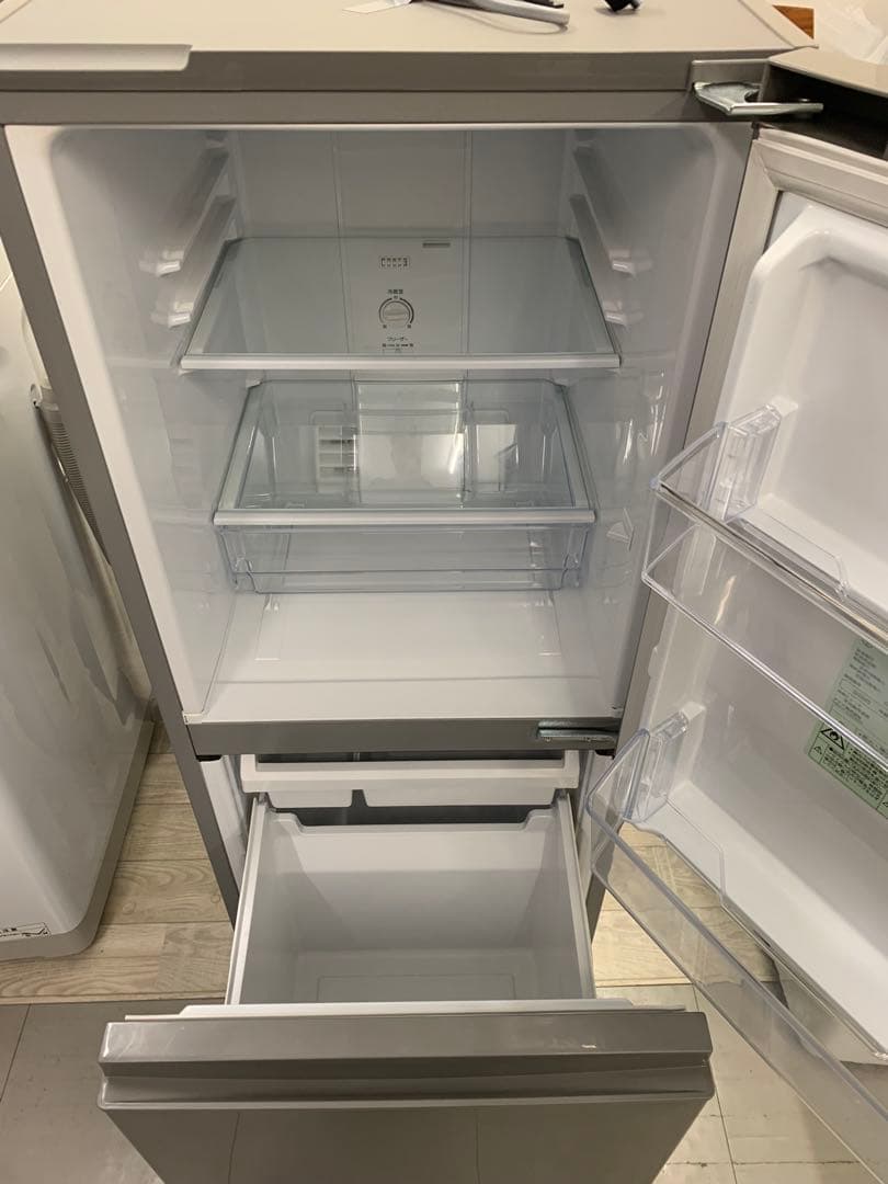 AQUA 冷蔵庫 AQR-13J(S) 2020年 大阪限定配送