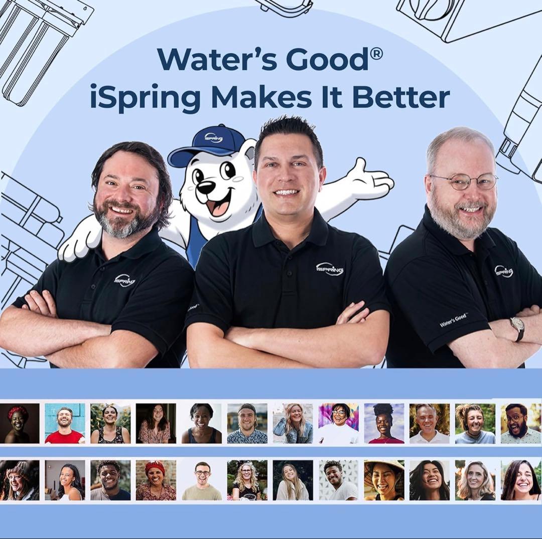 浄水器 逆浸透浄水器 iSpring 高級蛇口 浄水器 交換用カートリッジ