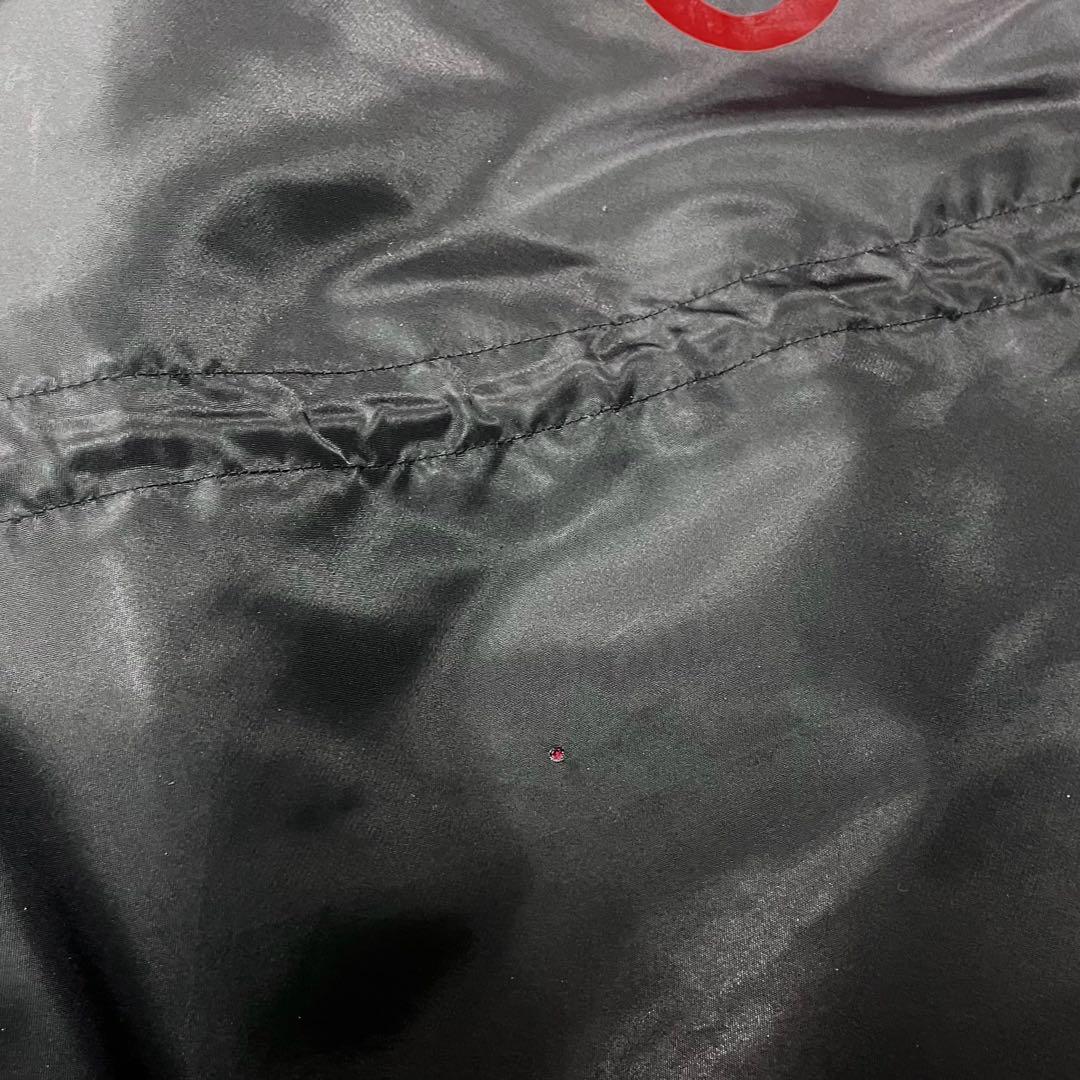 90s サッカー TOYOTA CUP トヨタカップ ベンチコート 裏ボア 黒