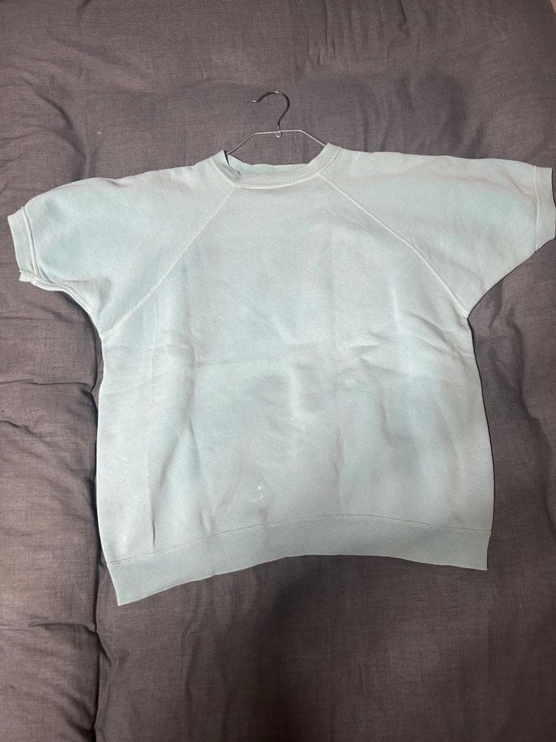 60s vintage スウェット 半袖 古着