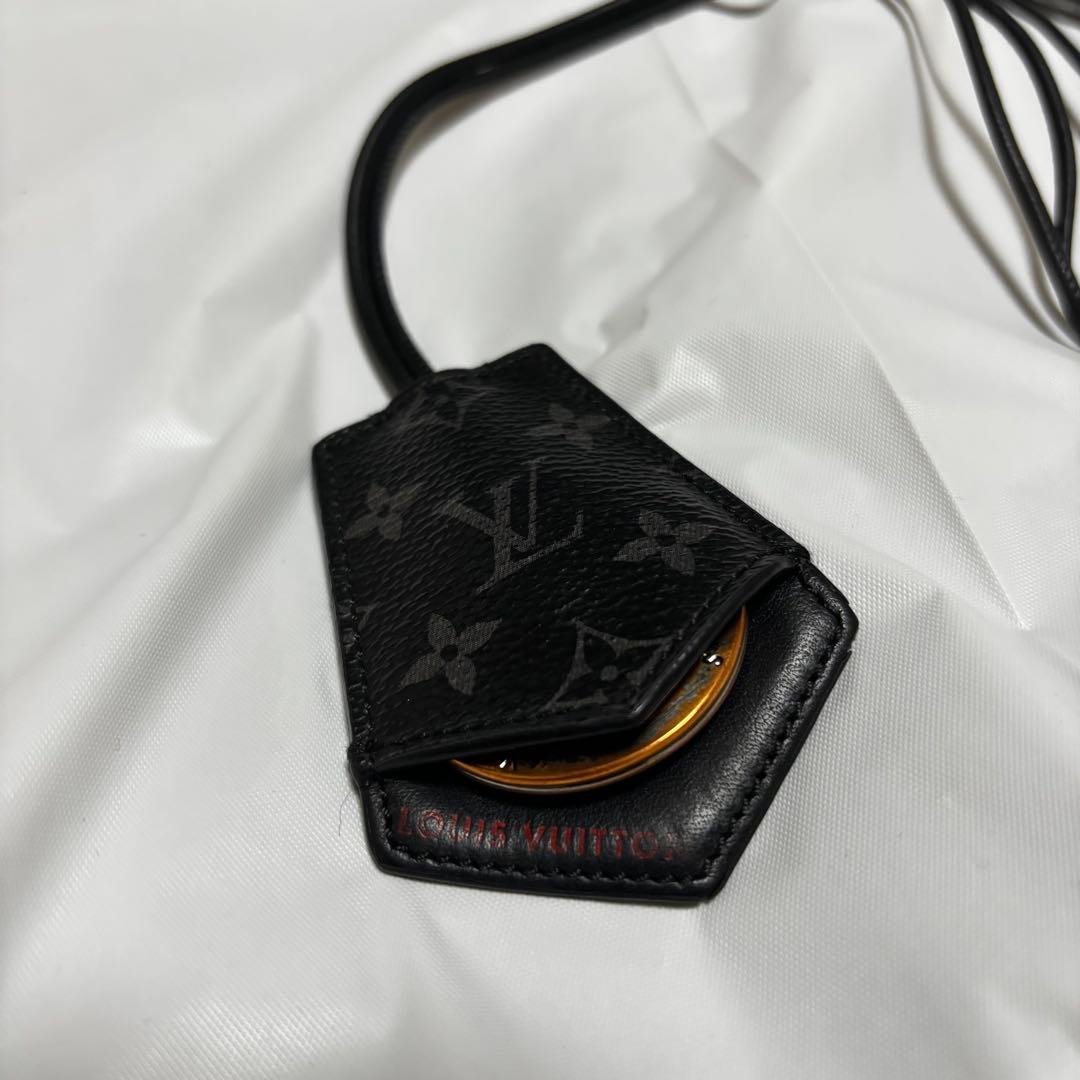 Louis Vuitton キーリング ポルトクレ・コード モノグラムエクリプス