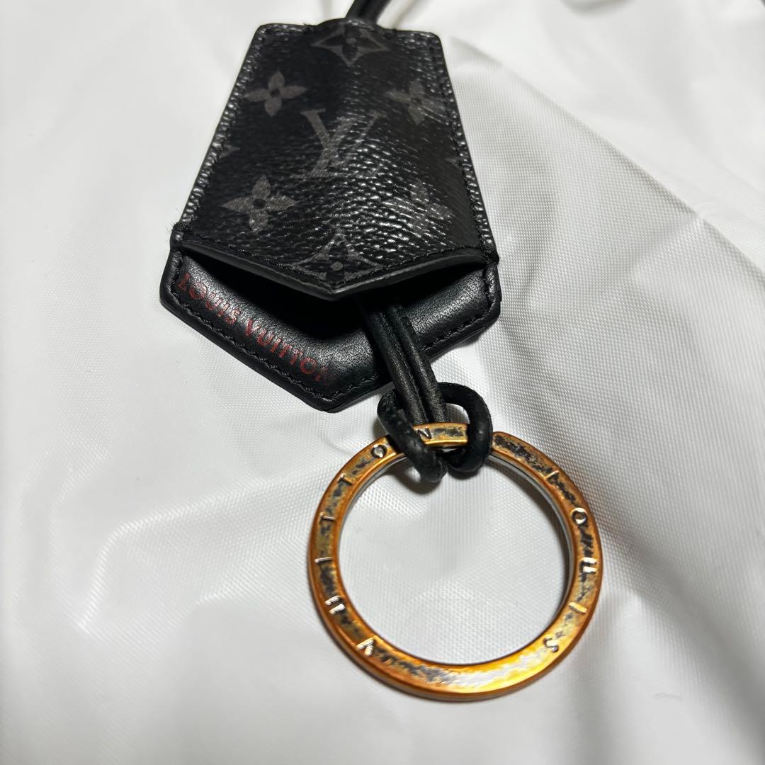 Louis Vuitton キーリング ポルトクレ・コード モノグラムエクリプス