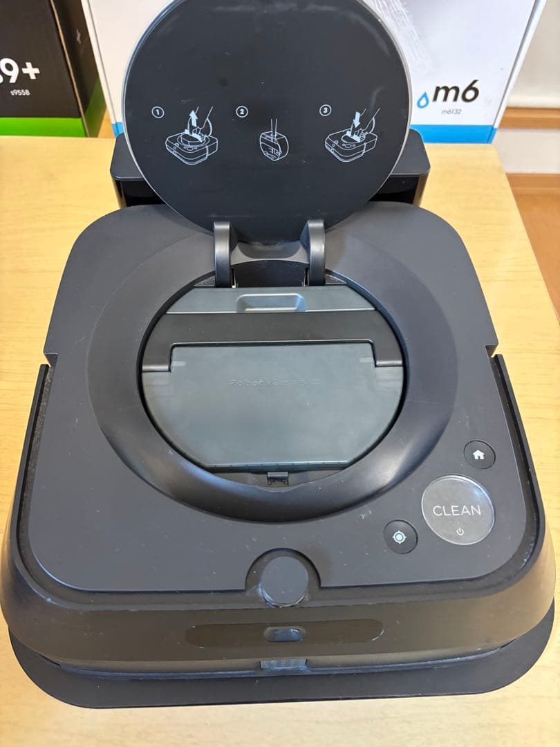 iRobot ルンバs9 ブラーバジェット m6 本体と付属品 箱付き