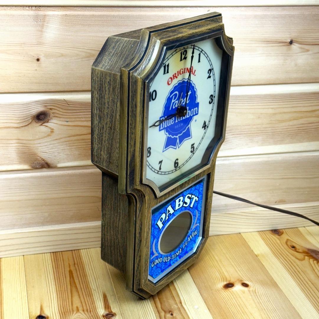 Pabst Blue Ribbon 振り子時計 壁掛け時計 ビンテージ パブスト