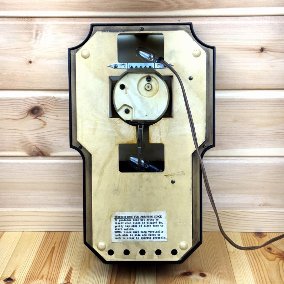 Pabst Blue Ribbon 振り子時計 壁掛け時計 ビンテージ パブスト