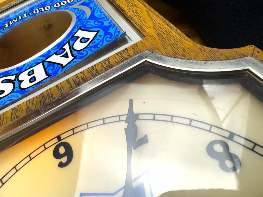 Pabst Blue Ribbon 振り子時計 壁掛け時計 ビンテージ パブスト