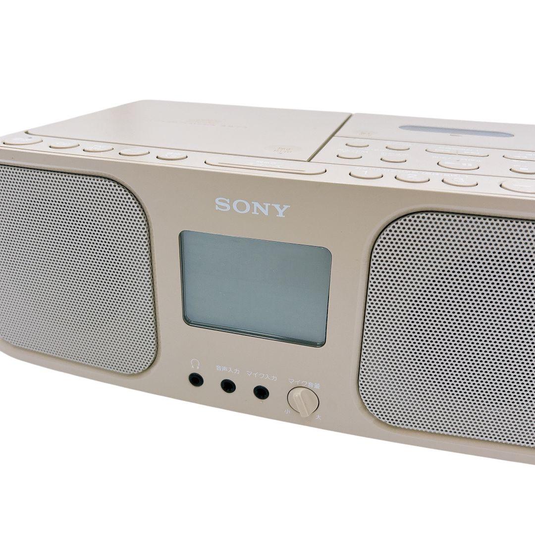 SONY パーソナルオーディオシステム CFD-S401 CDラジカセ