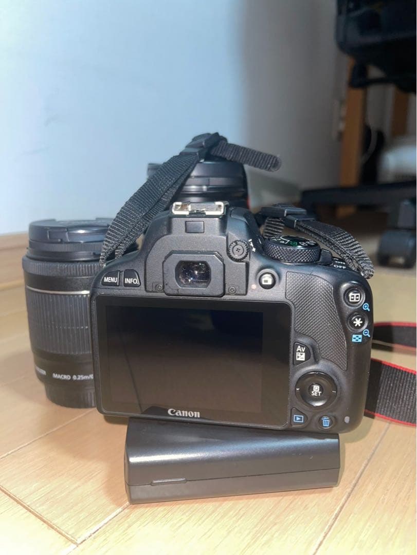 デジタル一眼レフカメラ レンズ2本セット　Canon iosKiss X7i