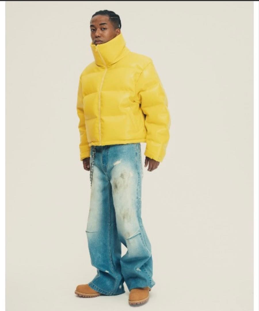 『 MC TYSON 着用 』breath ダウンジャケット Ｍサイズ