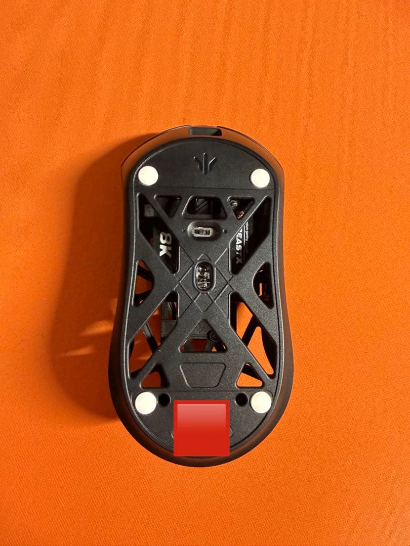 【極美品】WLMOUSE Beast X 8K Pro 3950モデル