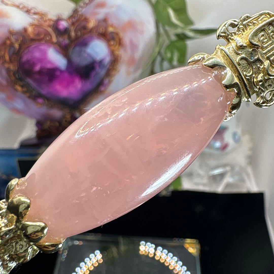 ローズクォーツパジュラ♡♡No.2599