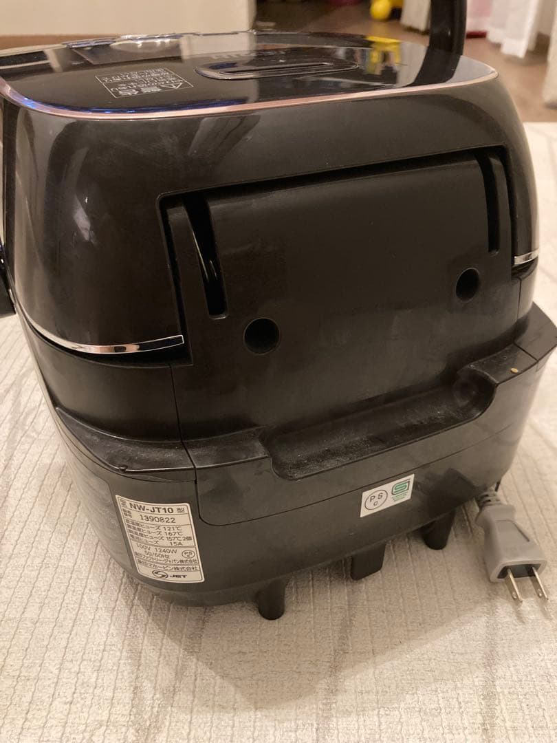 【最終値下げ】象印 NW-JT10-TA 圧力IH炊飯ジャー(5.5合)