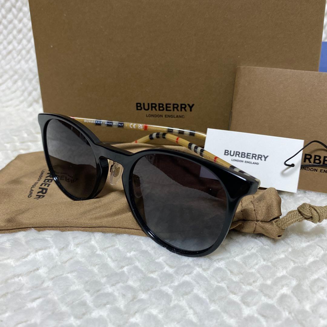 ハム様 未使用級】バーバリー サングラス ノバチェック B 4380D メガネ