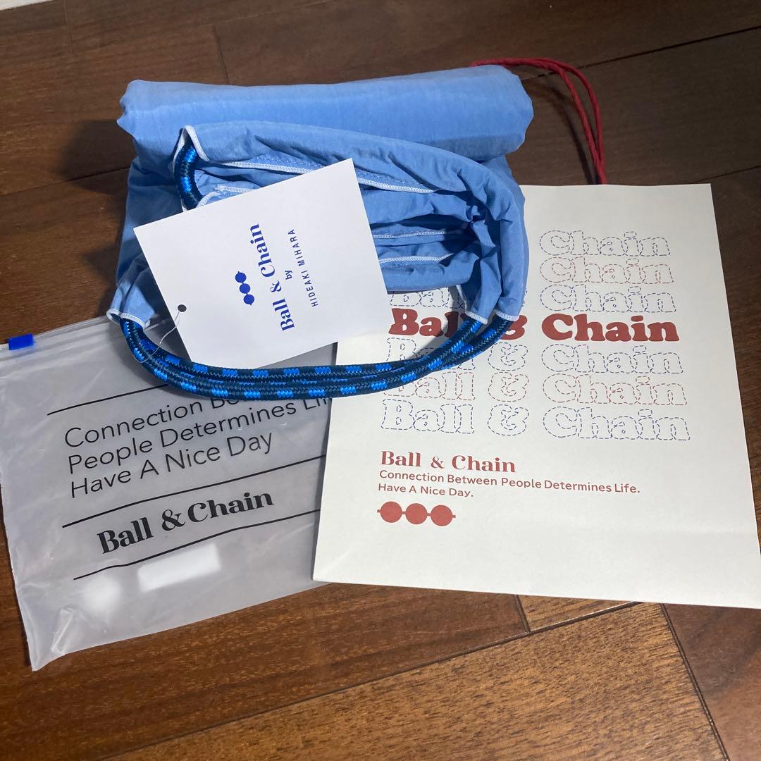 【新品　正規品】ボール&チェーンChacott ロンドン刺繍エコバッグ　Ｌサイズ