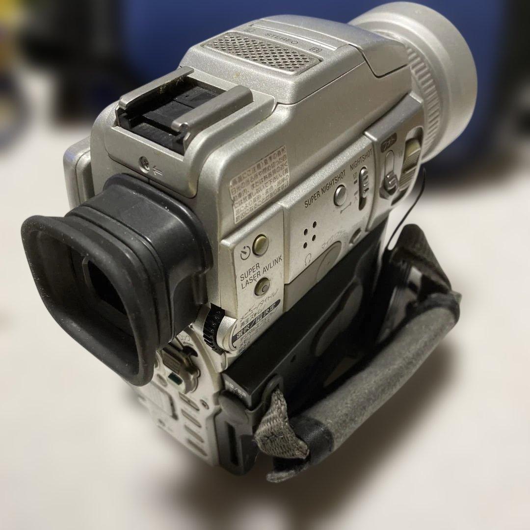 SONY miniDV HANDYCAM DCR-PC110 ⑧