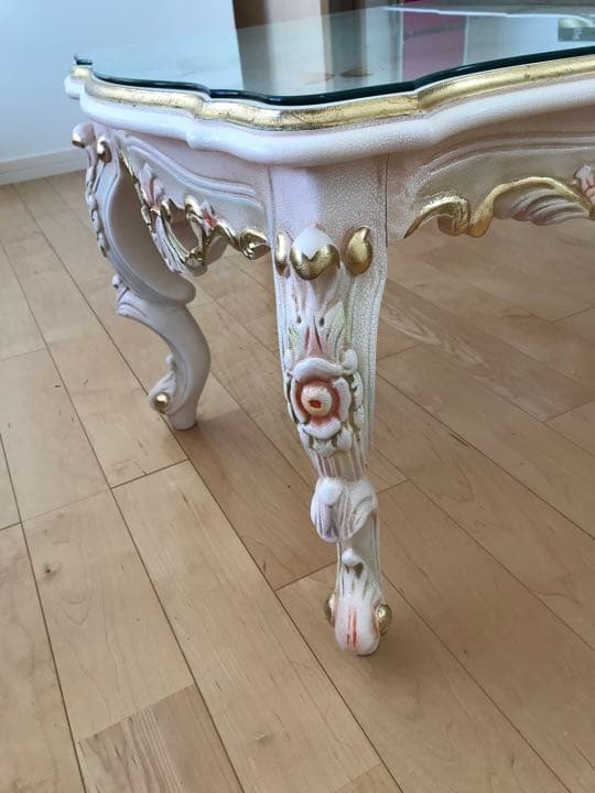 ロココ調　姫系　センターテーブル