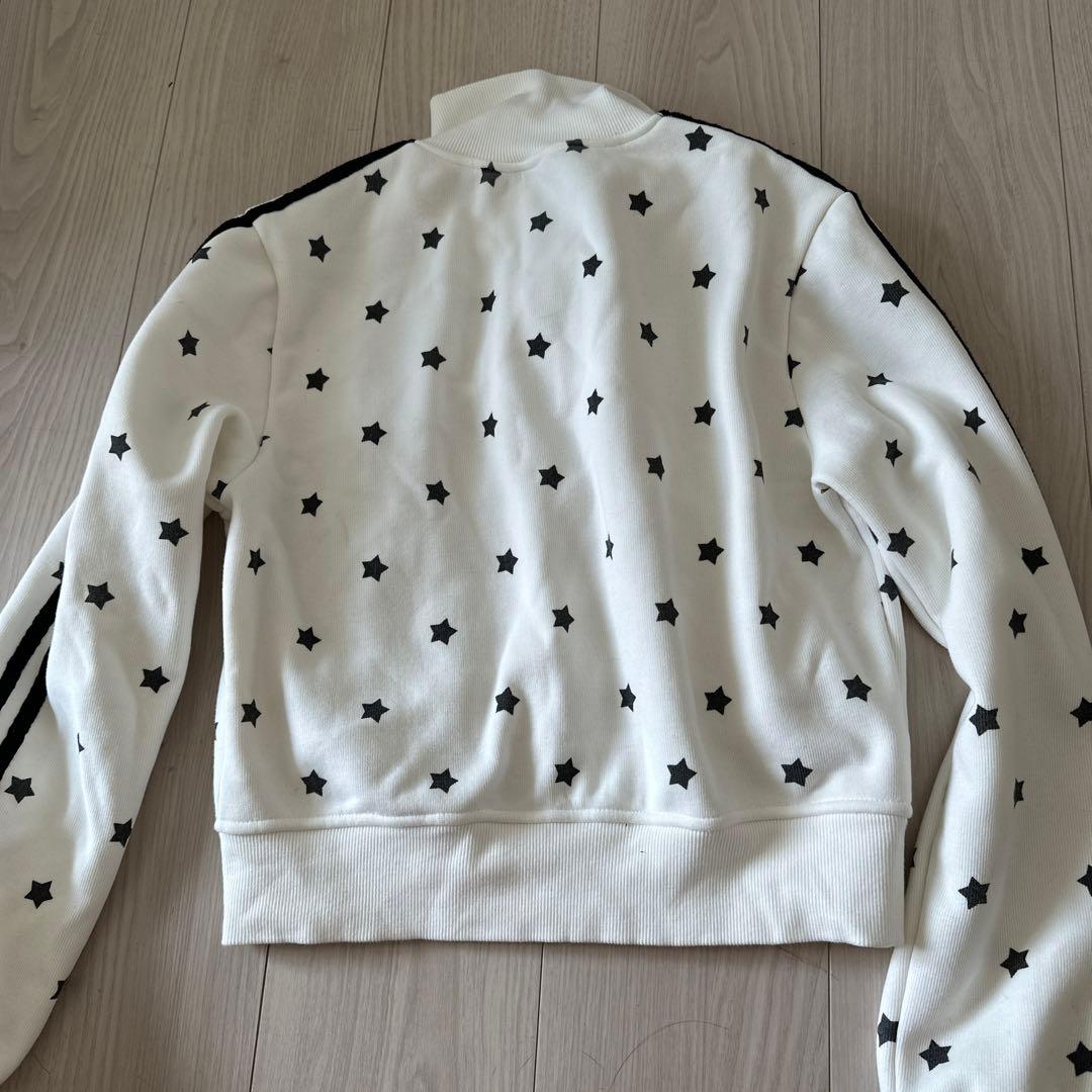 スタースポーティージップアップ　ホワイト ギャル 00s fairy grung