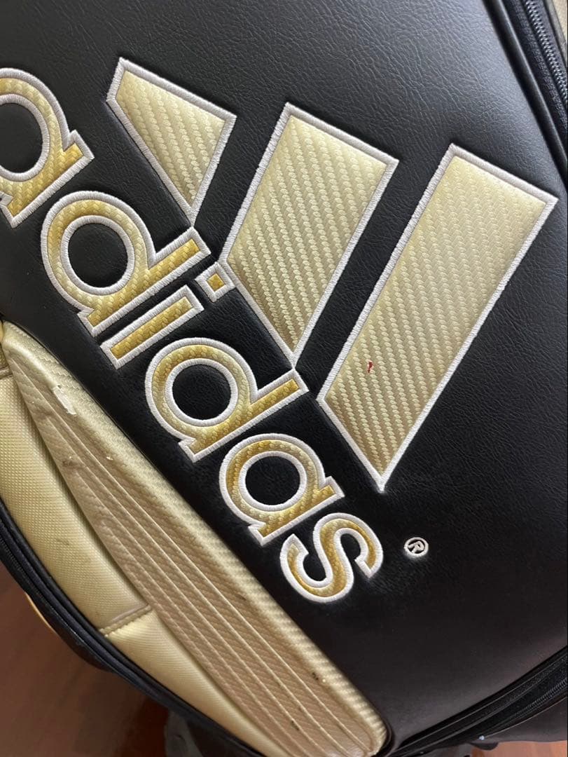 アディダス　adidas キャディバッグ　ゴルフバッグ