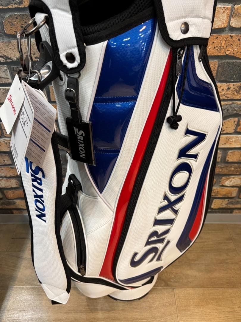 【新品】Srixon キャディバッグ トリコロール タグ付 現行品