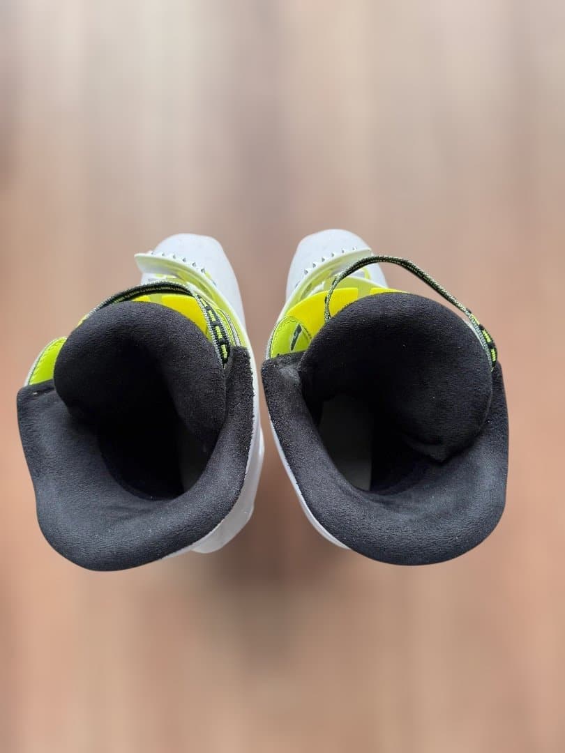 HEAD Z3 25cm-25.5cm 子ども用スキー靴 ホワイト/イエロー