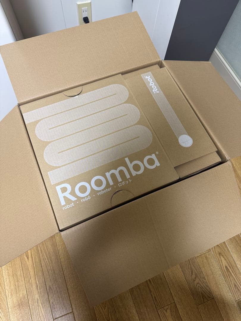 Roomba plus505 combo ロボット+充電ステーション 限定価格