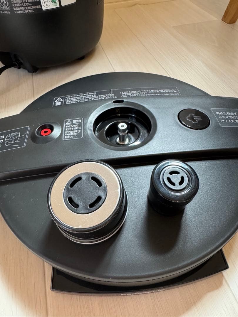 Panasonic 電気圧力鍋 ブラック