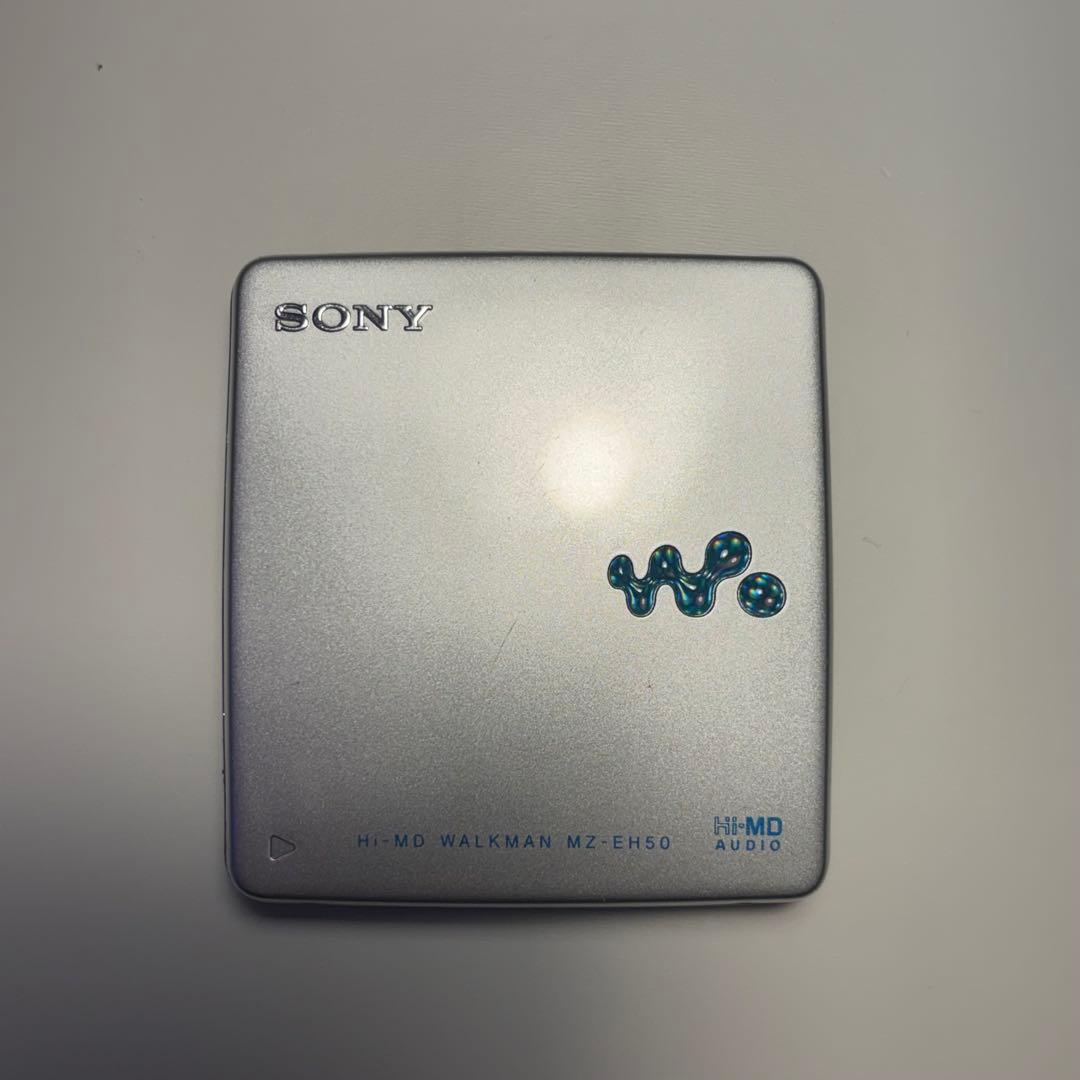 【箱付】SONY Hi-MD ウォークマン MZ-EH50【ジャンク】