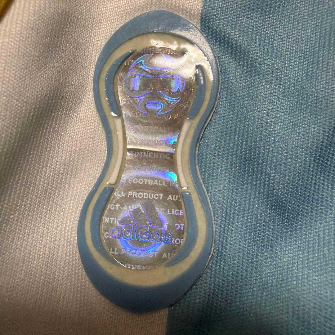 アルゼンチン代表 ユニフォーム　06-07 サビオラ #7 タグ付き