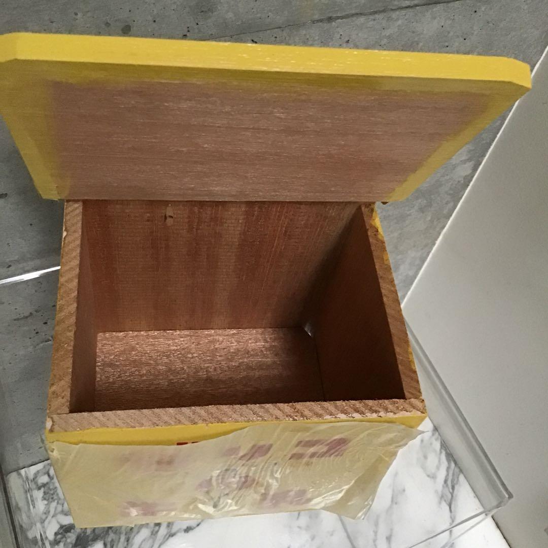 【専用】グリコ牛乳 牛乳箱 グリコ 木箱 ビンテージ 未使用品