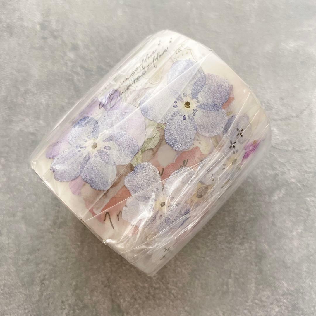 ⭐️SALE⭐️ 媛子文创《一抹春》海外マスキングテープ　マステ 【1875】