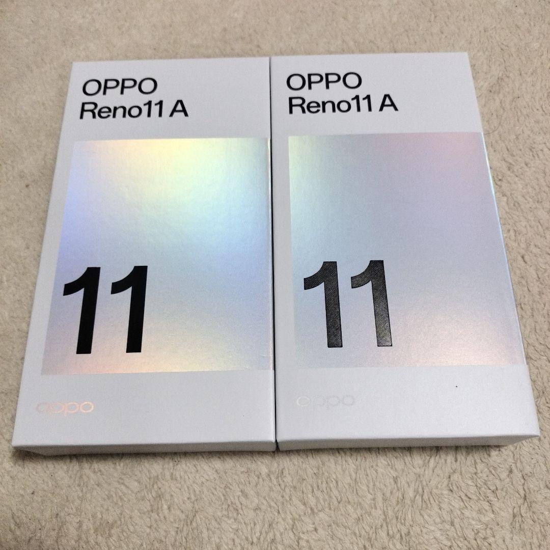 田仲さん専用品　OPPO Reno11 A ダークグリーン 本体2台