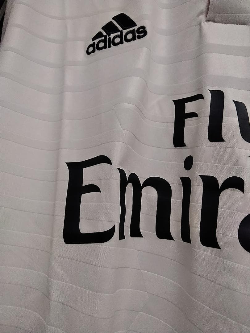 レアルマドリード 14 15 ホームユニフォーム L 2XO 新品未使用タグ付き