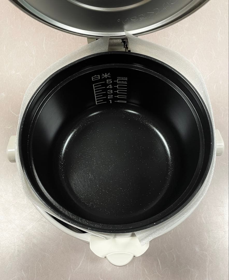 A847 美品❗️5合都市ガスパロマガス炊飯器