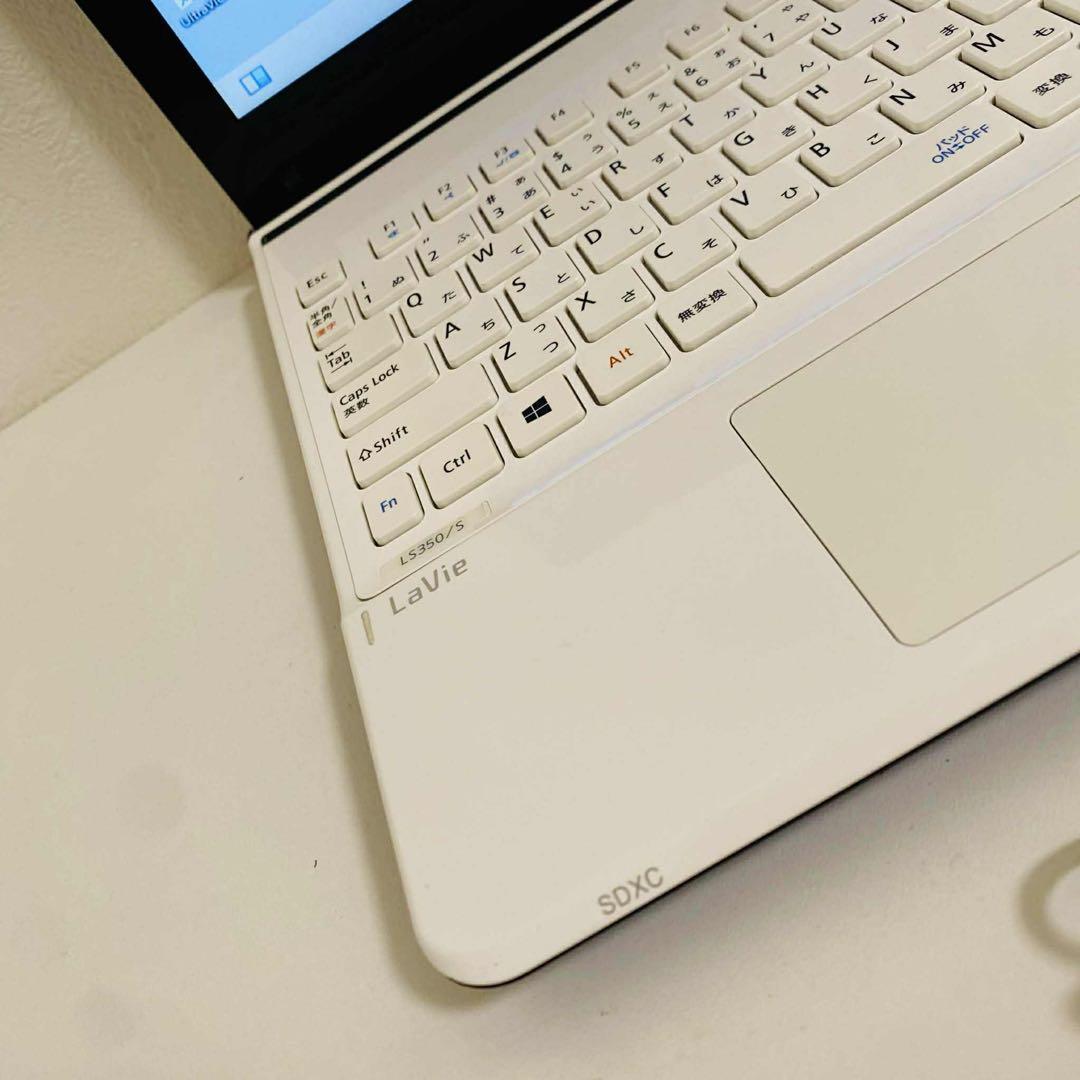 Y60 NECノートパソコンSSD高速 WEBカメラWindows11オフィス付