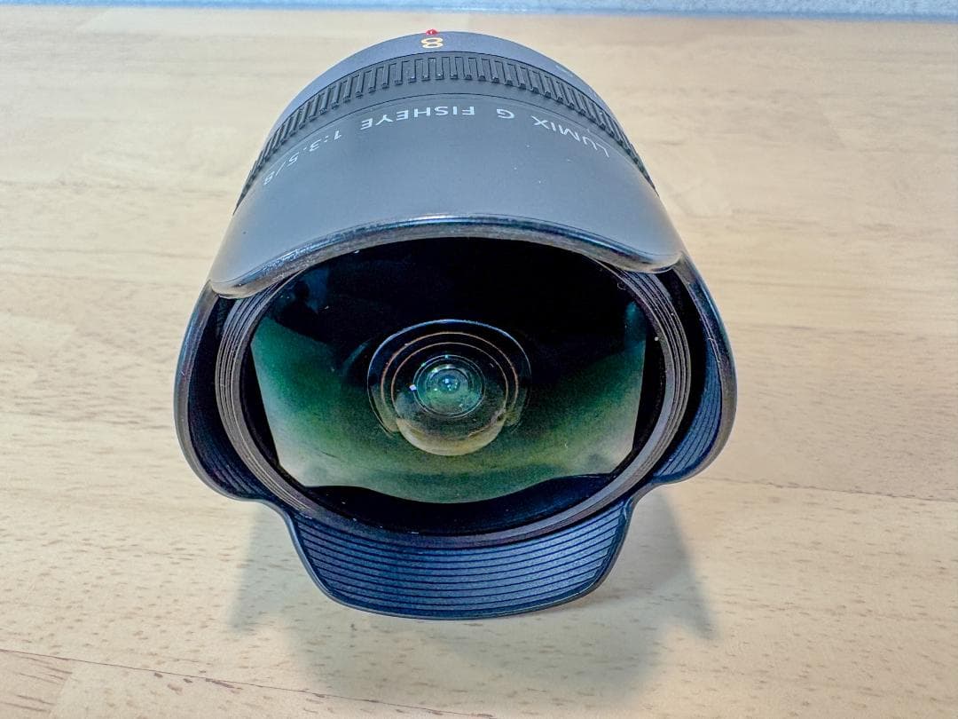 パナソニック LUMIX G FISHEYE 8mm/F3.5 H-F008