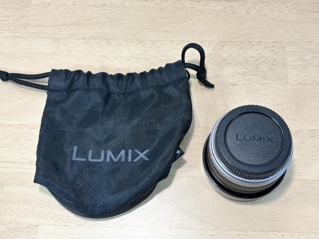 パナソニック LUMIX G FISHEYE 8mm/F3.5 H-F008