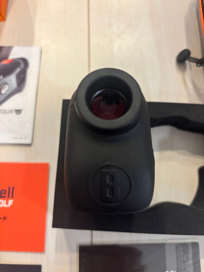 Bushnell Tour V5スリムジョルト　ほぼ新品未使用品　レーザー距離計