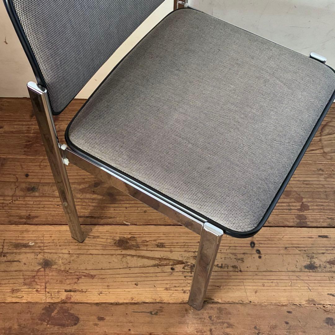 80’s-90’s 国産ヴィンテージ チェア レトロ スペースエイジ