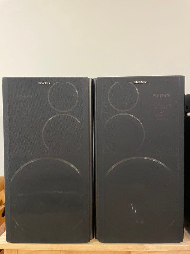 ラジオ・コンポ SONY SS-V750AV