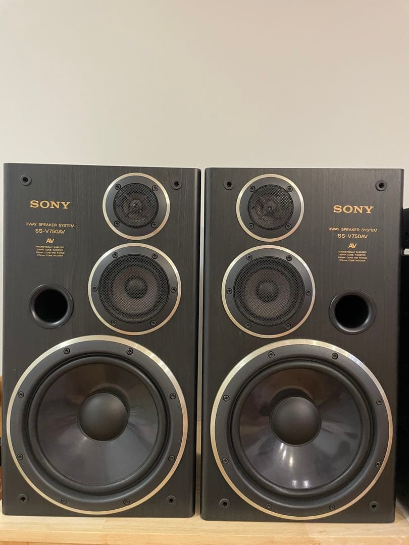 ラジオ・コンポ SONY SS-V750AV