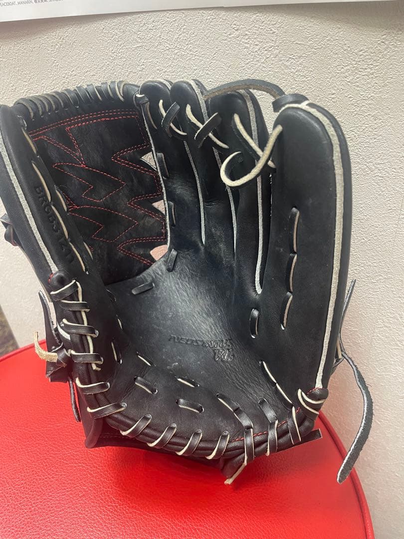 ZETT 軟式グローブ 投手用　ネオステイタス　VL