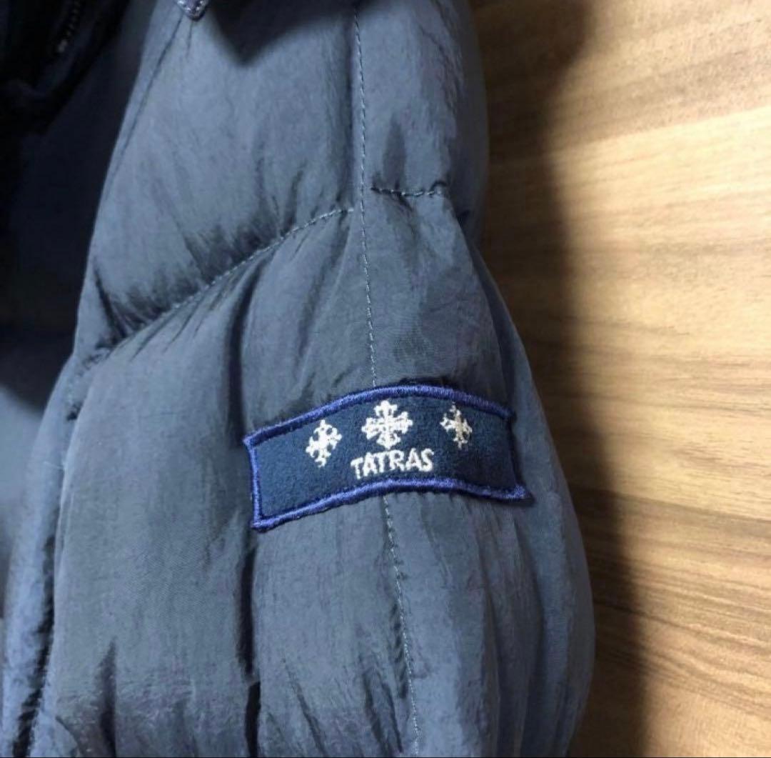 TATRAS BOESIO ネイビー ダウンジャケット M 02