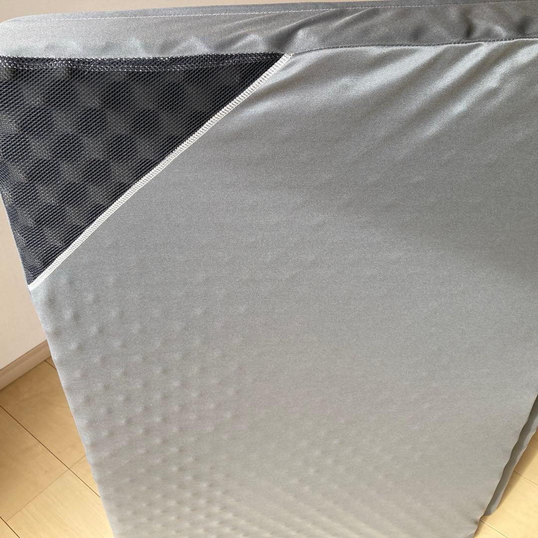 ニトリ　点で支える体圧分散敷布団マットレス　シングル