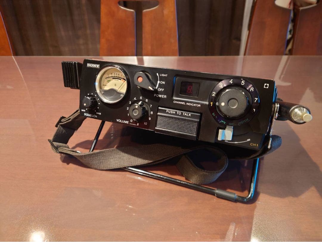 林*博様 【極美品純正】SONY ICB-770 8チャンネル　トランシーバー動