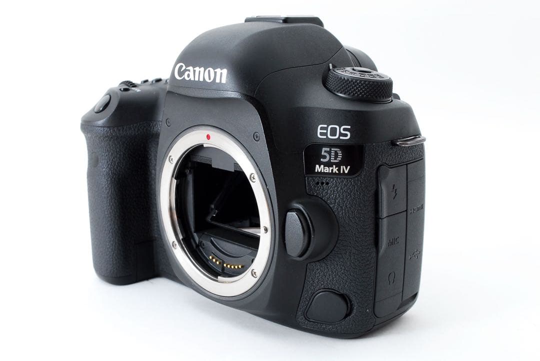☆保証付き☆Canon EOS 5D Mark IV標準&望遠レンズセット