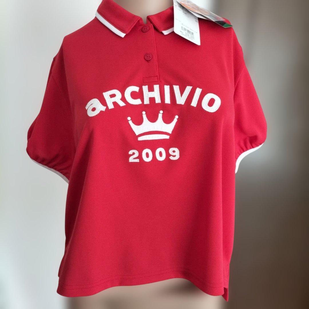 タグ付き未使用アルチビオポロシャツ